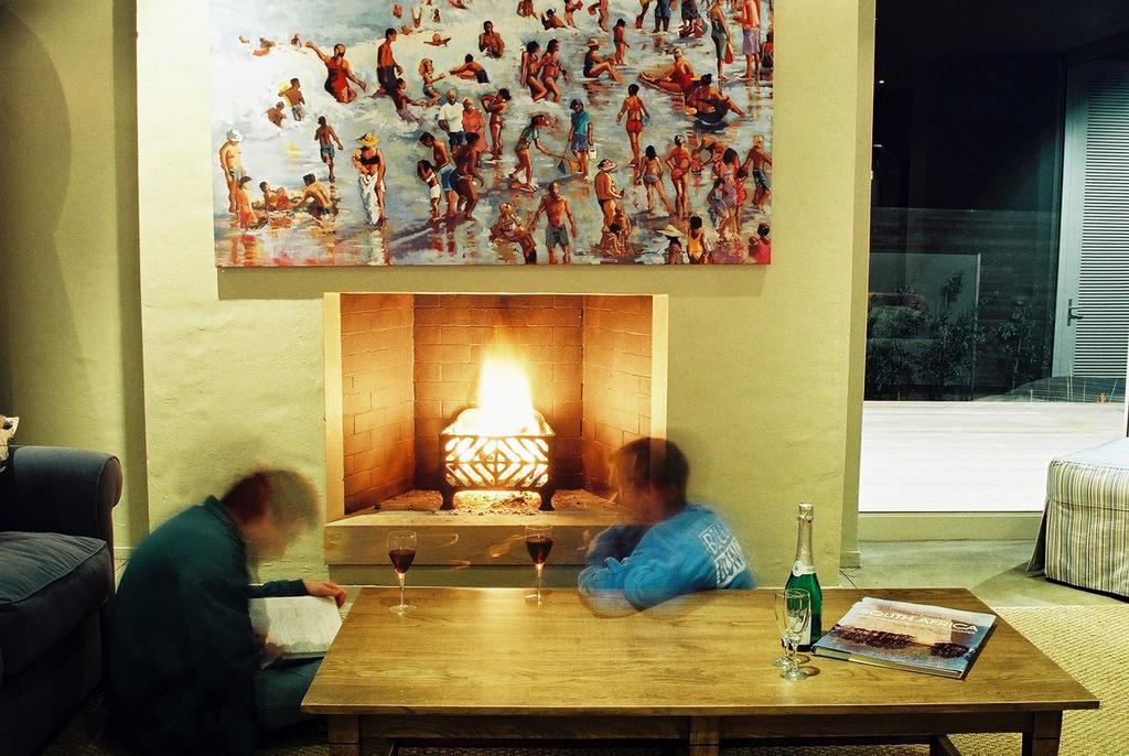 Mosselberg On Grotto Beach Hermanus Exteriör bild